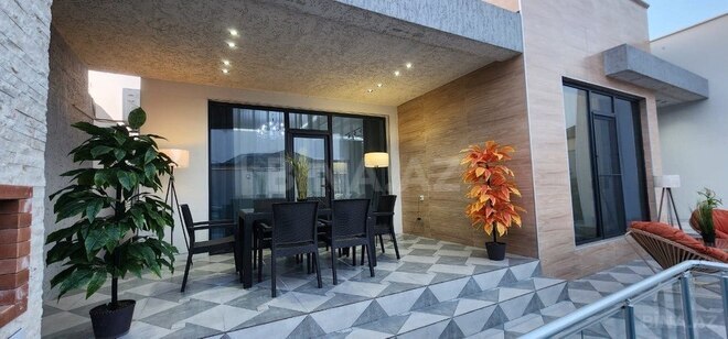 4 otaqlı həyət evi/bağ evi - Şağan q. - 220 m² (11)