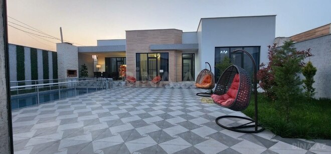 4 otaqlı həyət evi/bağ evi - Şağan q. - 220 m² (6)