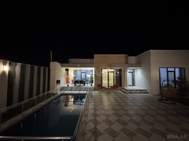 4 otaqlı həyət evi/bağ evi - Şağan q. - 220 m² (1)