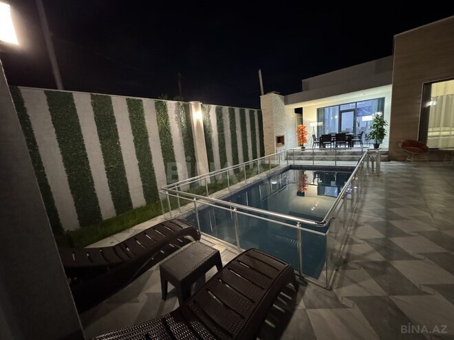 4 otaqlı həyət evi/bağ evi - Şağan q. - 220 m² (4)