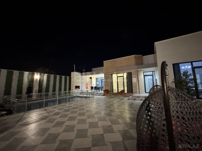 İcarəyə verilir 4 otaqlı həyət evi/bağ evi 220 m², Şağan q., photo 12 from 30