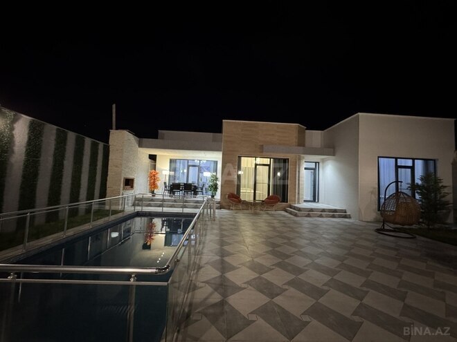 4 otaqlı həyət evi/bağ evi - Şağan q. - 220 m² (3)