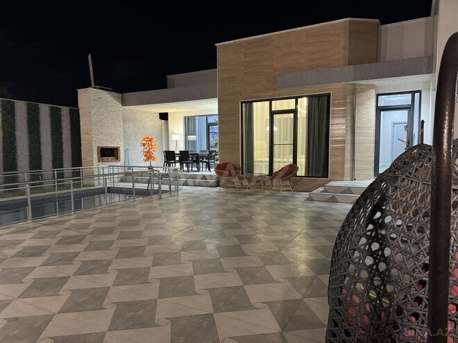 4 otaqlı həyət evi/bağ evi - Şağan q. - 220 m² (2)