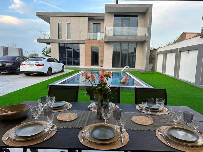 5 otaqlı həyət evi/bağ evi - Novxanı q. - 450 m² (2)