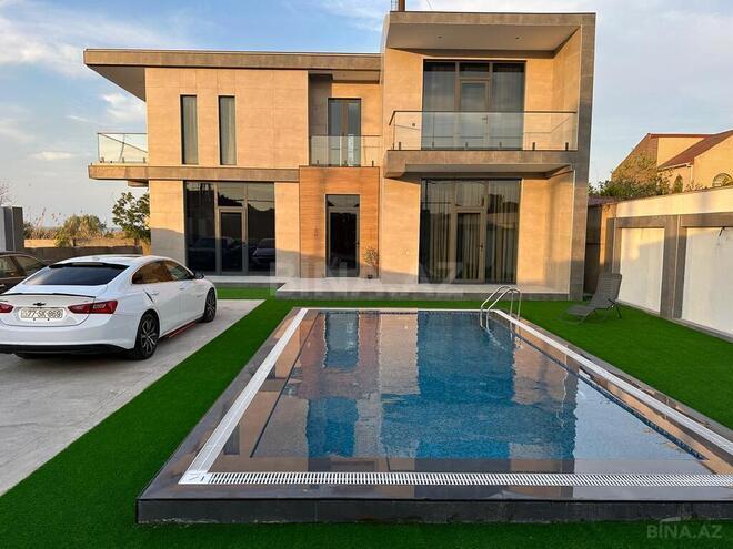 5 otaqlı həyət evi/bağ evi - Novxanı q. - 450 m² (1)