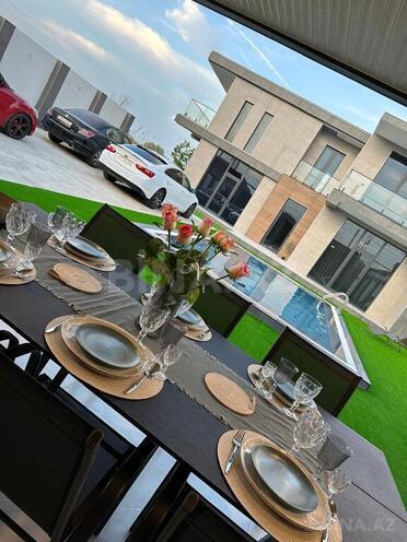 5 otaqlı həyət evi/bağ evi - Novxanı q. - 450 m² (5)