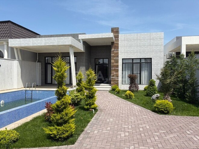 4 otaqlı həyət evi/bağ evi - Mərdəkan q. - 240 m² (6)