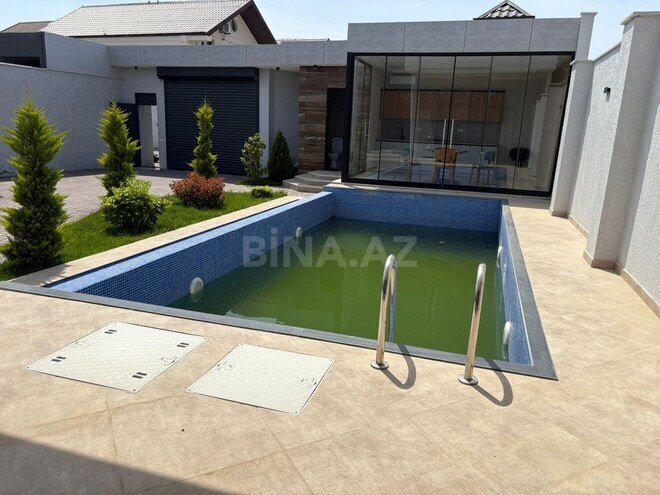 4 otaqlı həyət evi/bağ evi - Mərdəkan q. - 240 m² (5)