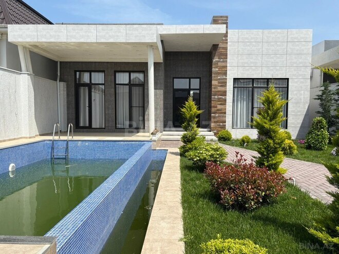 4 otaqlı həyət evi/bağ evi - Mərdəkan q. - 240 m² (3)