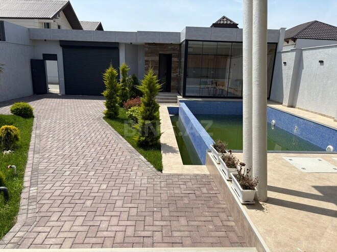 4 otaqlı həyət evi/bağ evi - Mərdəkan q. - 240 m² (2)