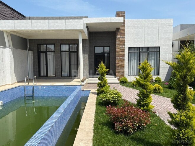 4 otaqlı həyət evi/bağ evi - Mərdəkan q. - 240 m² (4)