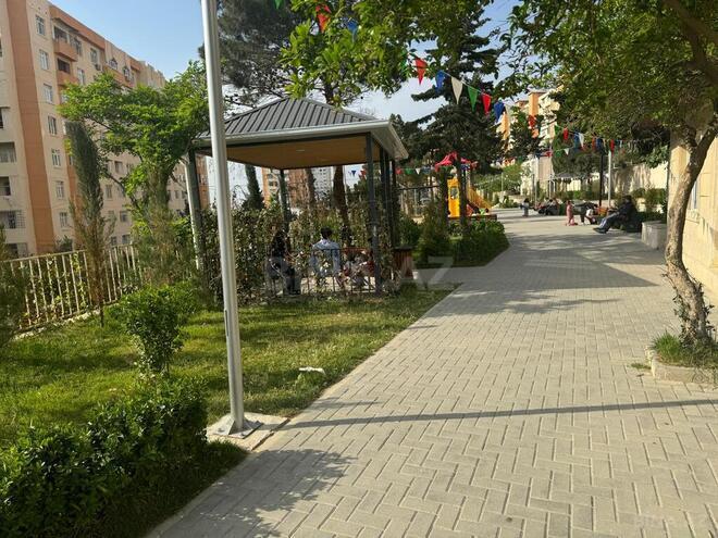 4-комн. вторичка - пос. Ени Гюнешли - 85 м² (15)