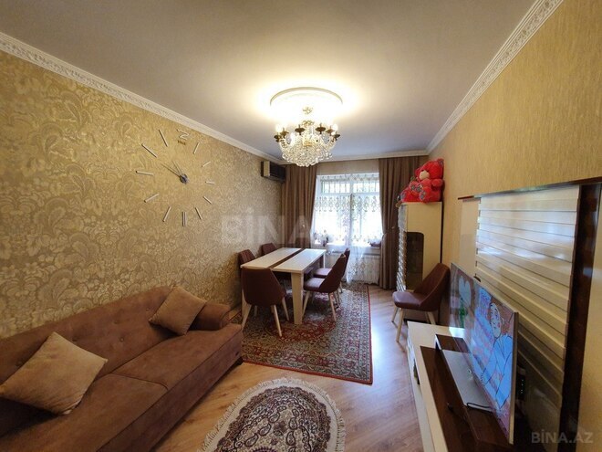 4-комн. вторичка - пос. Ени Гюнешли - 85 м² (3)