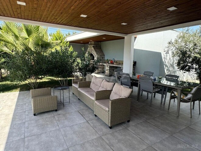 5 otaqlı həyət evi/bağ evi - Mərdəkan q. - 280 m² (15)