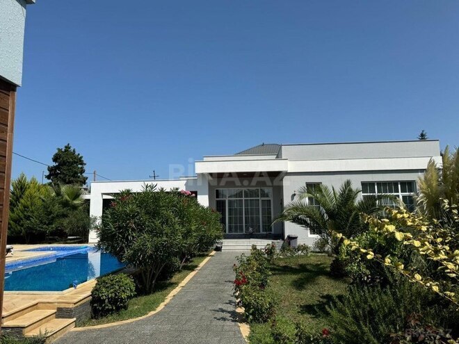 5 otaqlı həyət evi/bağ evi - Mərdəkan q. - 280 m² (13)