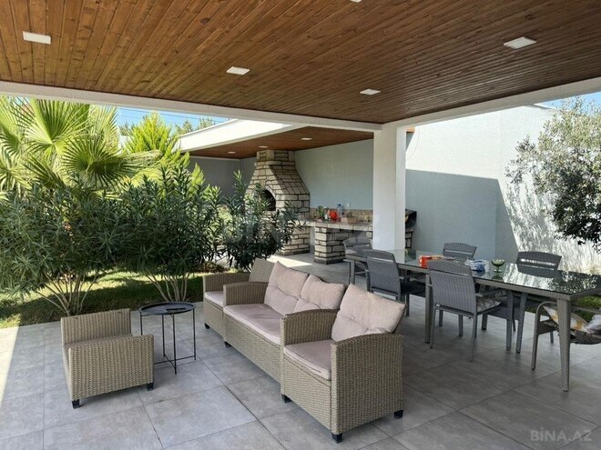 5 otaqlı həyət evi/bağ evi - Mərdəkan q. - 280 m² (14)