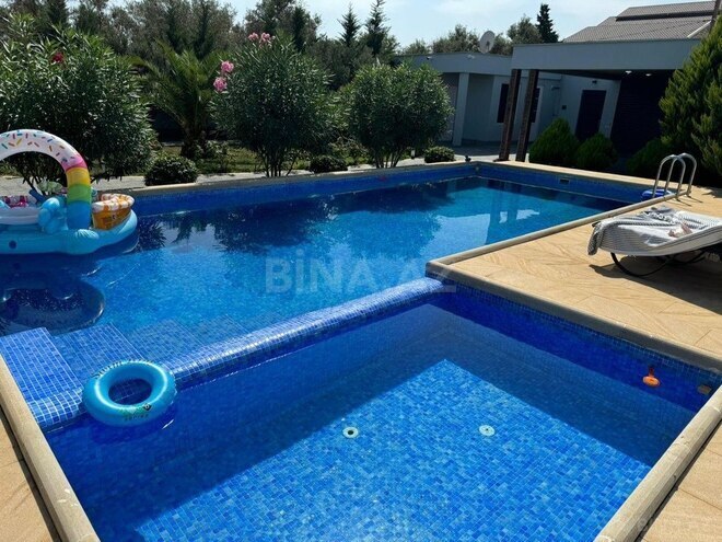 5 otaqlı həyət evi/bağ evi - Mərdəkan q. - 280 m² (3)