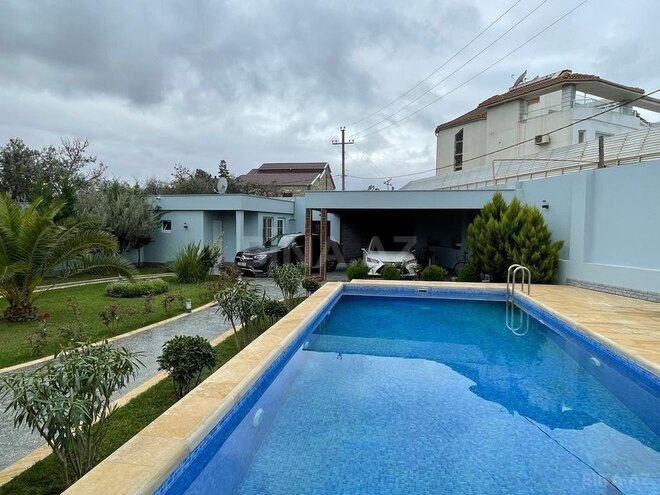 5 otaqlı həyət evi/bağ evi - Mərdəkan q. - 280 m² (10)