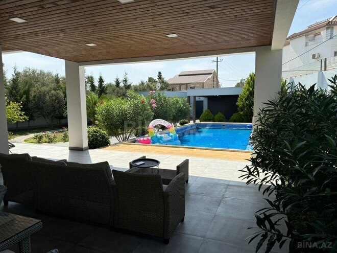 5 otaqlı həyət evi/bağ evi - Mərdəkan q. - 280 m² (5)