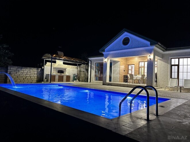 4 otaqlı həyət evi/bağ evi - Quba - 110 m² (1)