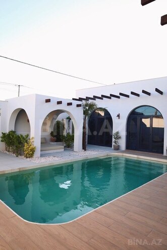 İcarəyə verilir 4 otaqlı həyət evi/bağ evi 190 m², Mərdəkan q., photo 1 from 31