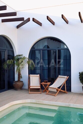İcarəyə verilir 4 otaqlı həyət evi/bağ evi 190 m², Mərdəkan q., photo 11 from 31
