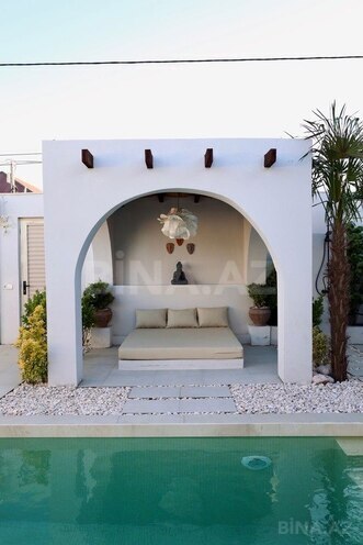 İcarəyə verilir 4 otaqlı həyət evi/bağ evi 190 m², Mərdəkan q., photo 10 from 31