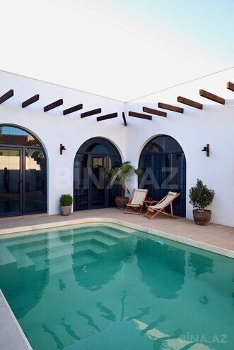 İcarəyə verilir 4 otaqlı həyət evi/bağ evi 190 m², Mərdəkan q., photo 3 from 31