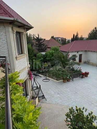 6 otaqlı həyət evi/bağ evi - Mərdəkan q. - 480 m² (5)