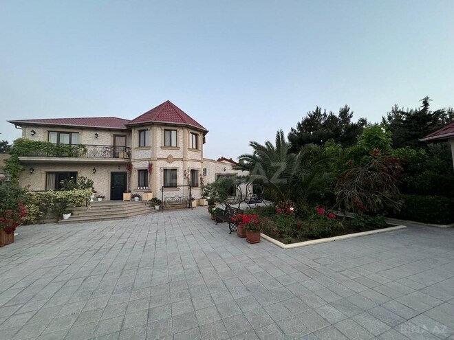 6 otaqlı həyət evi/bağ evi - Mərdəkan q. - 480 m² (7)