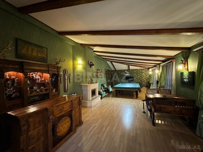 6 otaqlı həyət evi/bağ evi - Mərdəkan q. - 480 m² (19)