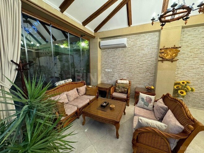 6 otaqlı həyət evi/bağ evi - Mərdəkan q. - 480 m² (29)