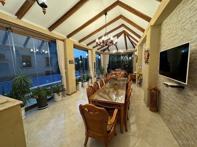 6 otaqlı həyət evi/bağ evi - Mərdəkan q. - 480 m² (17)