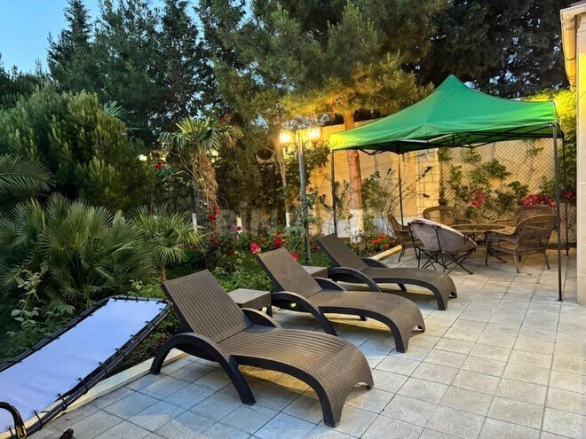 6 otaqlı həyət evi/bağ evi - Mərdəkan q. - 480 m² (3)