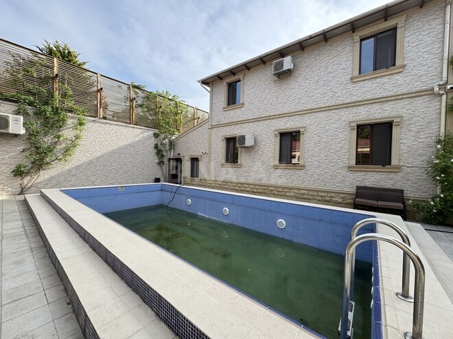 6 otaqlı həyət evi/bağ evi - Mərdəkan q. - 480 m² (8)