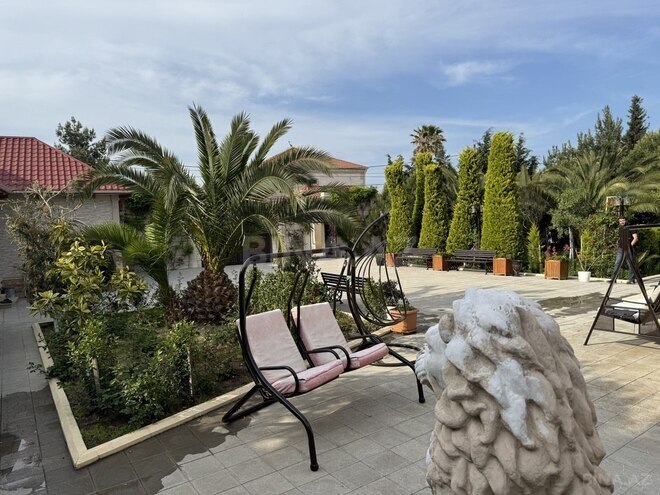 6 otaqlı həyət evi/bağ evi - Mərdəkan q. - 480 m² (14)