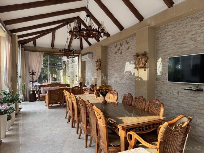 6 otaqlı həyət evi/bağ evi - Mərdəkan q. - 480 m² (13)