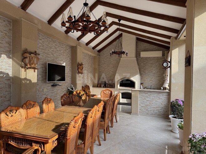 6 otaqlı həyət evi/bağ evi - Mərdəkan q. - 480 m² (9)