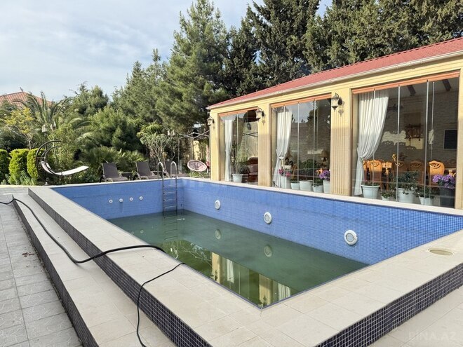 6 otaqlı həyət evi/bağ evi - Mərdəkan q. - 480 m² (11)