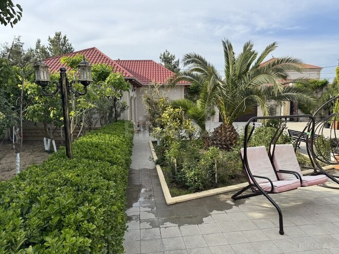 6 otaqlı həyət evi/bağ evi - Mərdəkan q. - 480 m² (16)