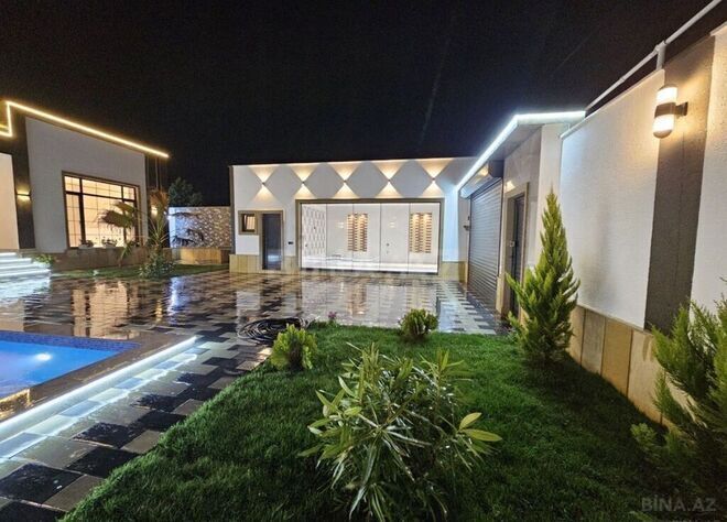 4 otaqlı həyət evi/bağ evi - Mərdəkan q. - 240 m² (6)