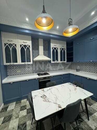4 otaqlı həyət evi/bağ evi - Mərdəkan q. - 240 m² (20)