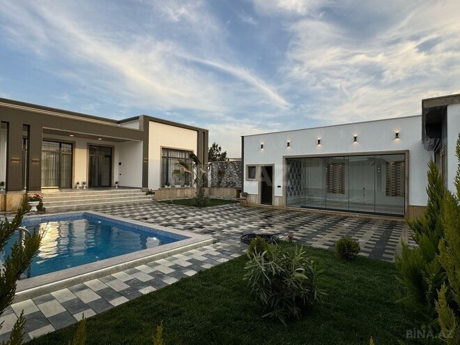 4 otaqlı həyət evi/bağ evi - Mərdəkan q. - 240 m² (10)