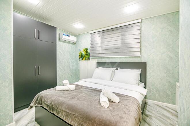 3 otaqlı yeni tikili - Sahil m. - 150 m² (12)