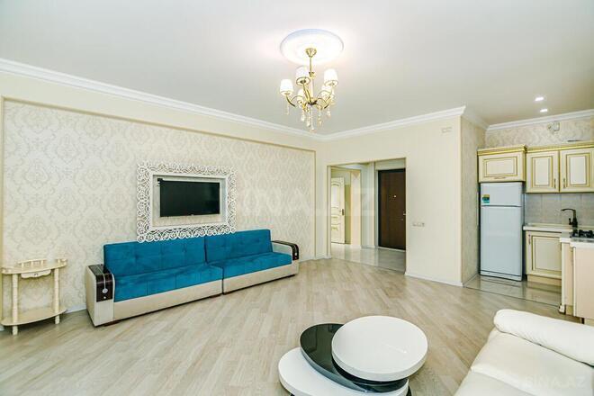 2 otaqlı yeni tikili - Şah İsmayıl Xətai m. - 105 m² (3)