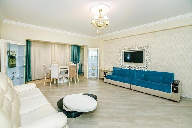 2 otaqlı yeni tikili - Şah İsmayıl Xətai m. - 105 m² (2)
