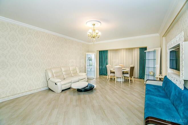 2 otaqlı yeni tikili - Şah İsmayıl Xətai m. - 105 m² (1)