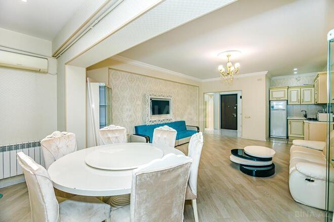 2 otaqlı yeni tikili - Şah İsmayıl Xətai m. - 105 m² (11)