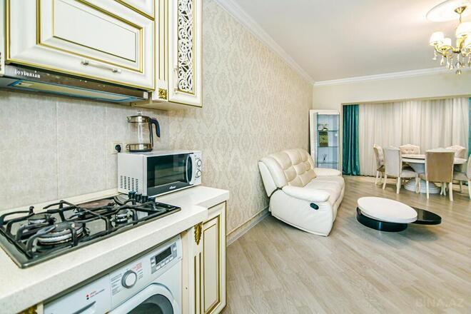 2 otaqlı yeni tikili - Şah İsmayıl Xətai m. - 105 m² (10)