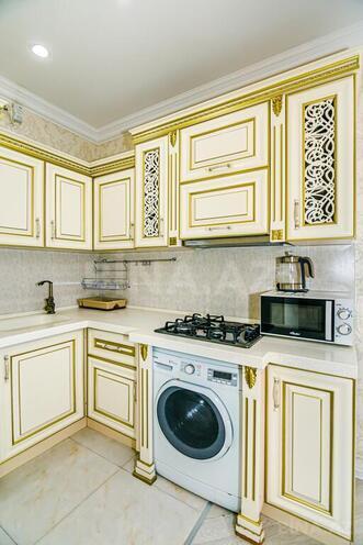 2 otaqlı yeni tikili - Şah İsmayıl Xətai m. - 105 m² (7)